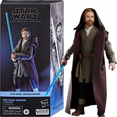 Zabawka STAR WARS THE BLACK SERIES ORYGINALNA OBI-WAN KEN - kolekcjonerska Hasbro premium dla dzieci fanow