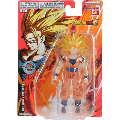 Zabawka DRAGON BALL EVOLVE ORYGINALNA RUCHOMA SUPER SAIYA - kolekcjonerska Bandai premium dla dzieci