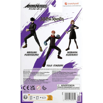 JUJUTSU KAISEN ANIME HEROES BANDAI ORYGI - widok 2 Bandai opakowanie szczegoly collectible