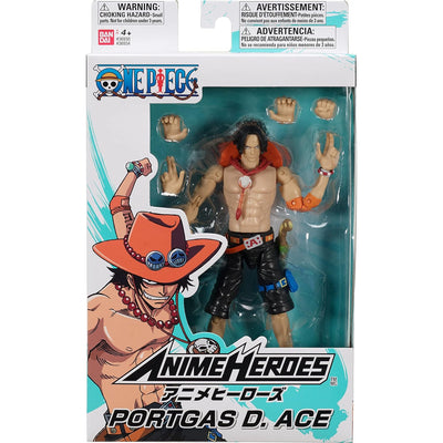 Zabawka ONE PIECE ANIME HEROES BANDAI ORYGINALNA RUCHOMA - kolekcjonerska Bandai premium dla dzieci