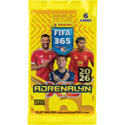 Zabawka ADRENALYN XL FIFA 365 PANINI KARTY PIŁKARSKIE SASZ - kolekcjonerska Panini premium dla dzieci