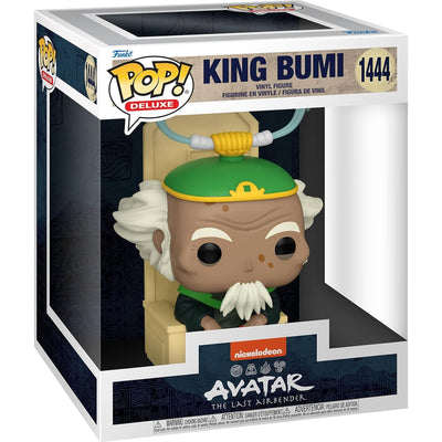 Figurka Funko POP DELUXE AVATAR THE LAST AIRBENDER KING BUMI 1 - kolekcjonerska premium dla fanow kolekcjoner