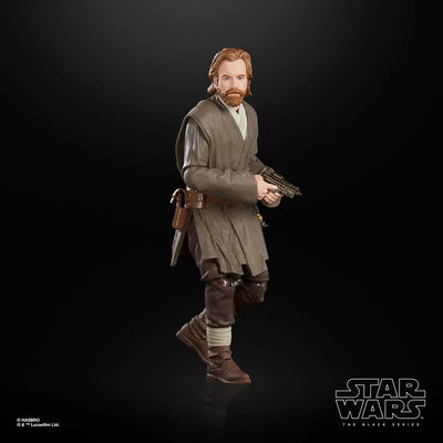STAR WARS THE BLACK SERIES ORYGINALNA O - widok 2 opakowania Hasbro szczegoly kolekcja
