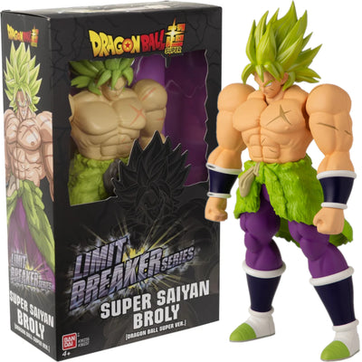 Zabawka DRAGON BALL LIMIT BREAKER BANDAI SUPER SAIYAN BRO - kolekcjonerska Bandai premium dla dzieci