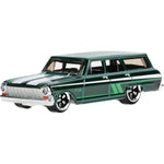 HOT WHEELS HOT WAGONS SAMOCHÓD KOLEKCJON - widok 2 Mattel opakowanie szczegoly collectible