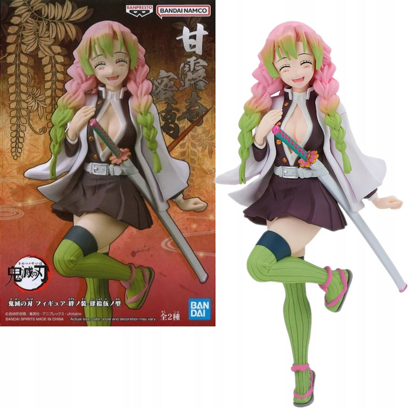 Zabawka DEMON SLAYER KIMETSU NO YAIBA BANPRESTO ORYGINALNA - kolekcjonerska premium zabawki Aseo dla dzieci