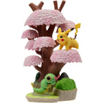 POKEMON SELECT WIOSENNE LEŚNE ŚRODOWISKO - widok 5 opakowania Jazwares szczegoly kolekcja