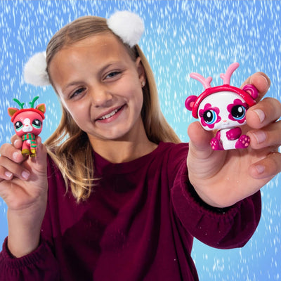 LITTLEST PET SHOP LPS KALENDARZ ADWENTOW - widok 2 TM Toys opakowanie szczegoly collectible