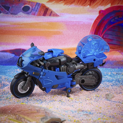 TRANSFORMERS LEGACY DELUXE CLASS TAKARA  - widok 2 opakowania Hasbro szczegoly kolekcja