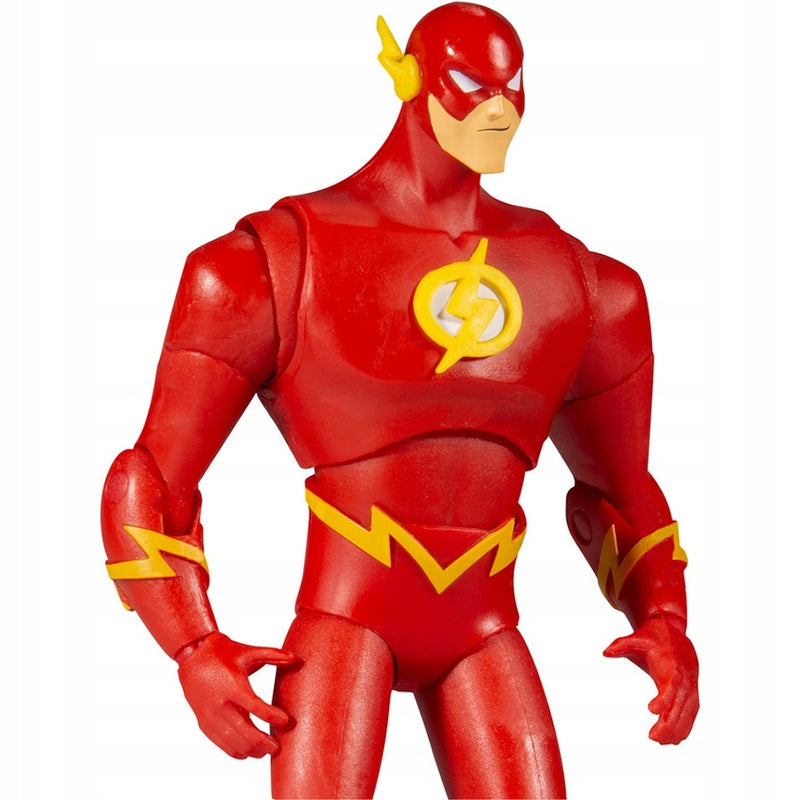 DC MULTIVERSE MCFARLANE TOYS  THE FLASH - widok 9 opakowania szczegoly zabawka kolekcja