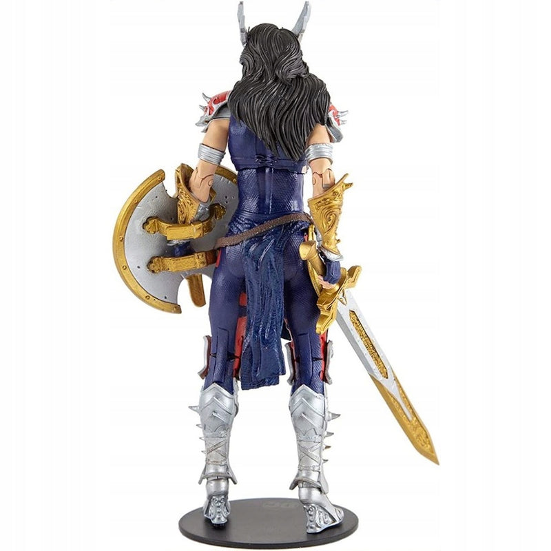 DC MULTIVERSE MCFARLANE TOYS  WONDER WOM - widok 7 opakowania szczegoly zabawka kolekcja