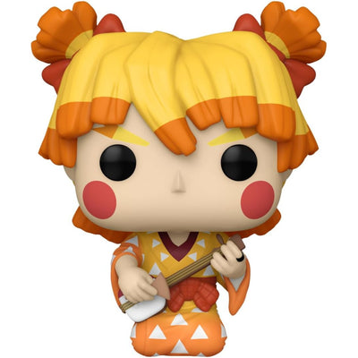 Funko POP ANIMATION DEMON SLAYER VINYL FIGURE ZENI - widok 2 tyl opakowania box kolekcjonerska