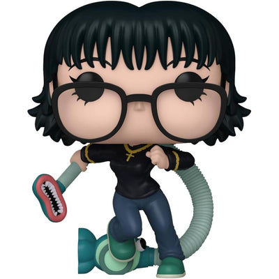 Funko POP ANIMATION HUNTER X HUNTER   SHIZUKU - widok 2 opakowania tyl back box kolekcjonerska