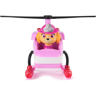 PSI PATROL PAW PATROL POJAZD RATUNKOWY R - widok 2 Spin Master opakowanie szczegoly collectible