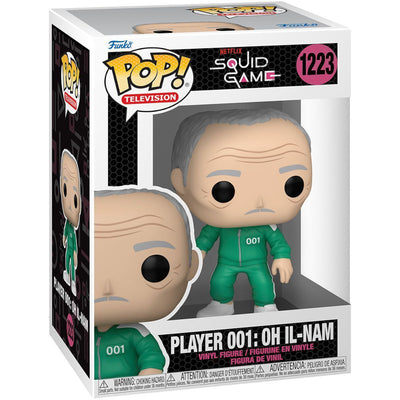 Figurka Funko POP TELEVISION NETFLIX SQUID GAME  PLAYER 001: OH IL-N - kolekcjonerska premium SEO optimized dl