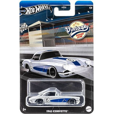 Zabawka HOT WHEELS VINTAGE RACING CLUB 68 SAMOCHÓD KOLEKCJ - kolekcjonerska Mattel premium dla dzieci