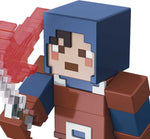 MINECRAFT DUNGEONS RUCHOMA  HEX + AKCESO - widok 5 opakowania szczegoly zabawka kolekcja