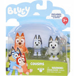 Zabawka BLUEY BINGO COUSINS KUZYNI ZESTAW FIGUREK 3-PAK - kolekcjonerska premium zabawki Aseo dla dzieci