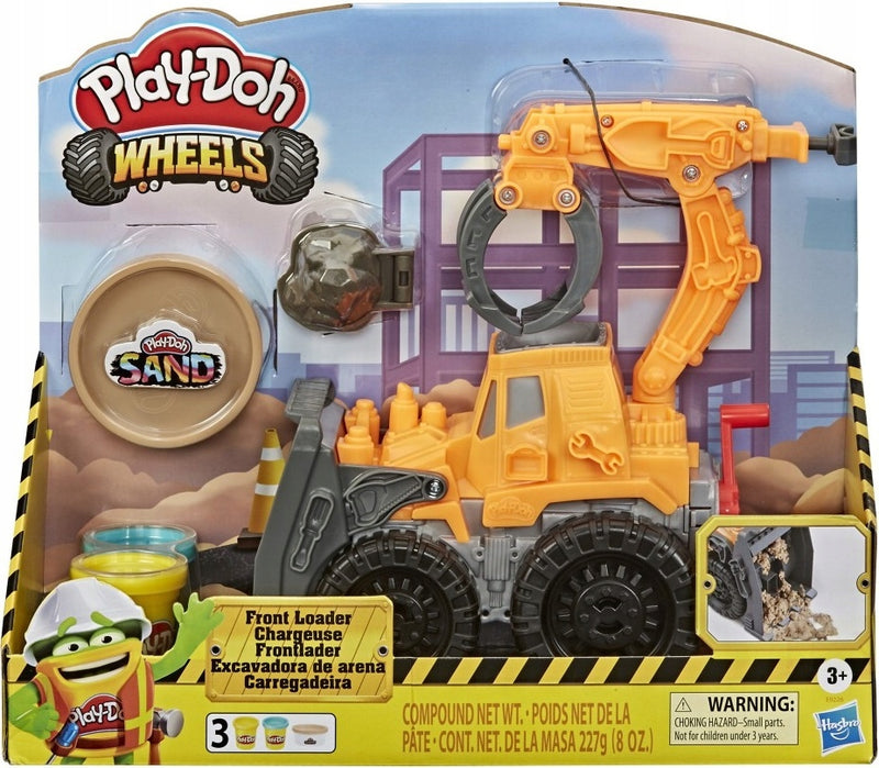 Zabawka PLAY-DOH CIASTOLINA SPYCHACZ KOPARKO-ŁADOWARKA - kolekcjonerska premium zabawki Aseo dla dzieci