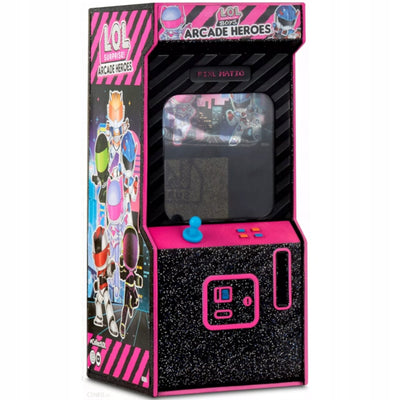 LOL SURPRISE! ARCADE HEROES BOYS LALKA L - widok 2 opakowania szczegoly zabawka kolekcja