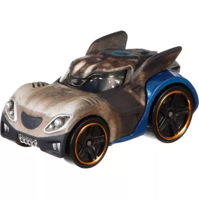 HOT WHEELS MARVEL CHARACTER CARS AUTKO K - widok 2 Mattel opakowanie szczegoly collectible