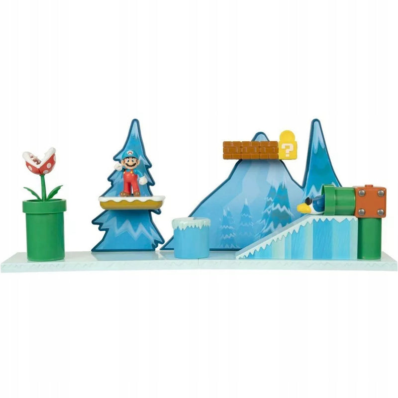 SUPER MARIO JAKKS PACIFIC ZESTAW DELUXE  - widok 4 opakowania szczegoly zabawka kolekcja