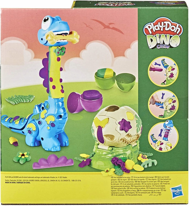 CIASTOLINA PLAY-DOH DINO WYKLUWAJĄCY SIĘ - widok 7 opakowania szczegoly zabawka kolekcja