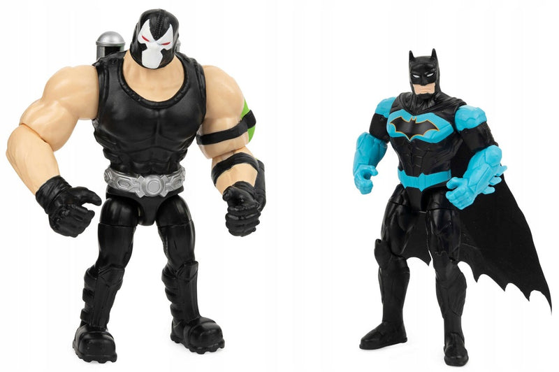 DC COMICS ZESTAW 2-PAK MOTO-TANK BANE VS - widok 3 opakowania szczegoly zabawka kolekcja