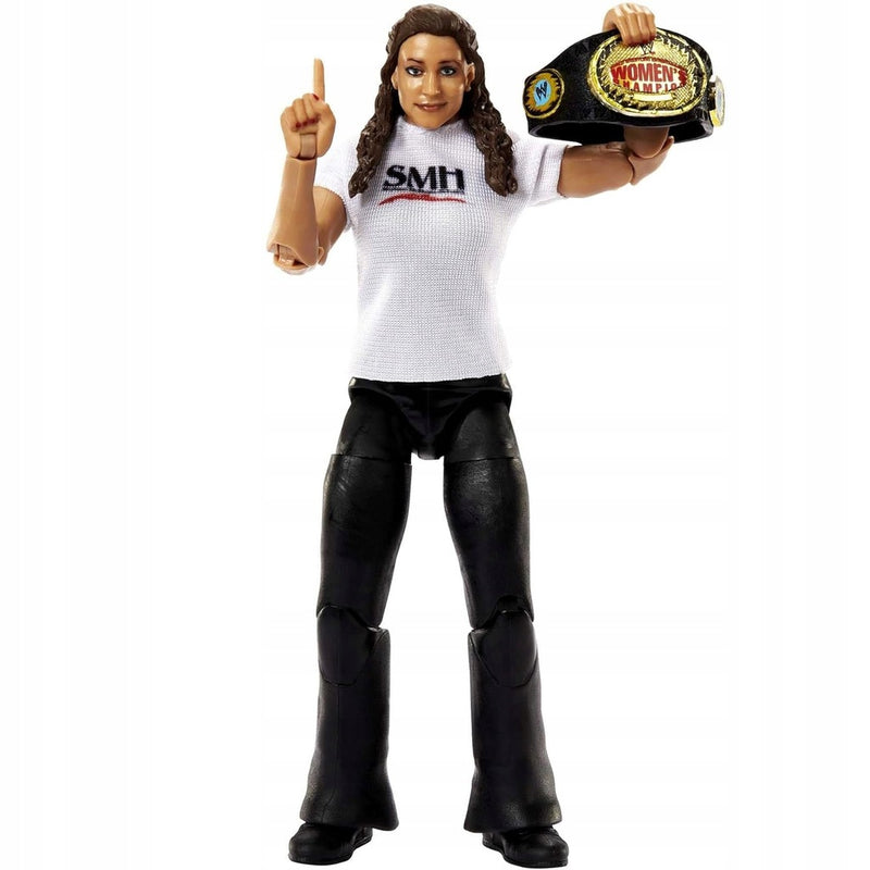 WWE ELITE COLLECTION ORYGINALNA RUCHOMA  - widok 5 opakowania szczegoly zabawka kolekcja