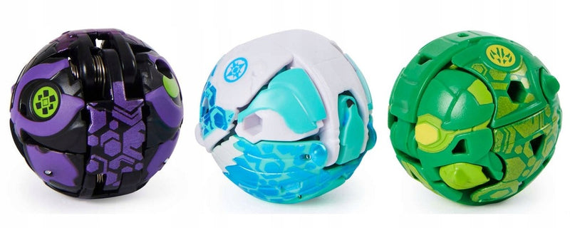 BAKUGAN ZESTAW GEAR UP DRAGONOID HYDOROU - widok 5 opakowania szczegoly zabawka kolekcja
