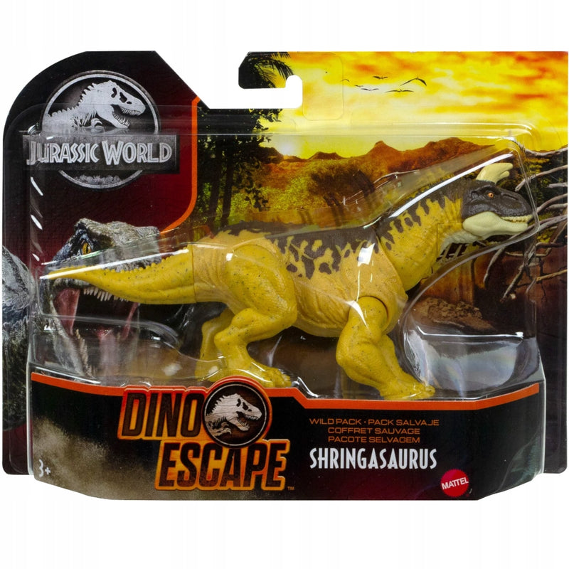 Zabawka JURASSIC WORLD DINO ESCAPE PARK JURAJSKI  DINOZAUR - kolekcjonerska premium zabawki Aseo dla dzieci