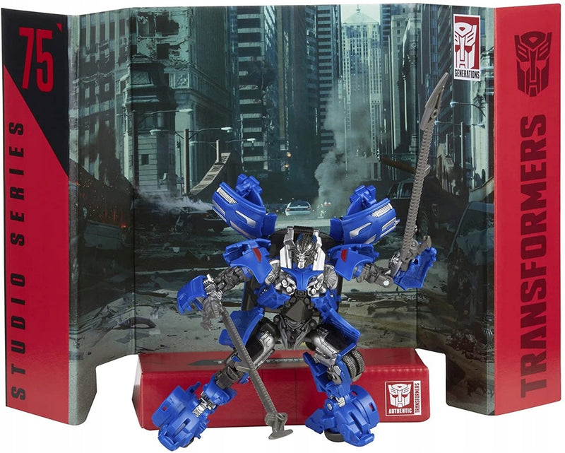 TRANSFORMERS TOMY  AUTOBOT JOLT 75 HASBR - widok 8 opakowania szczegoly zabawka kolekcja