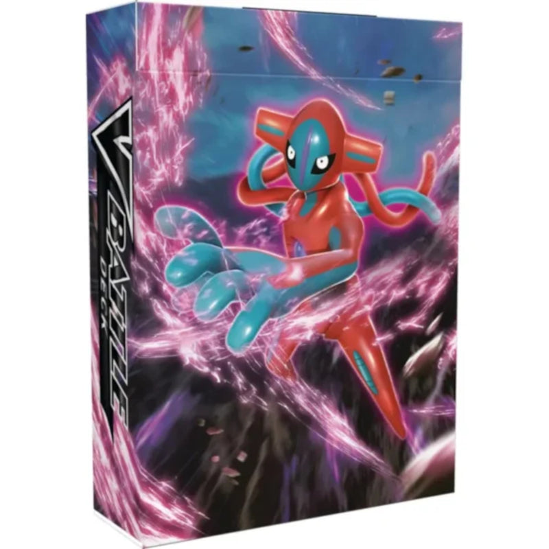 POKEMON TCG TRADING CARD GAME V BATTLE D - widok 3 Pokemon TCG opakowanie szczegoly collectible