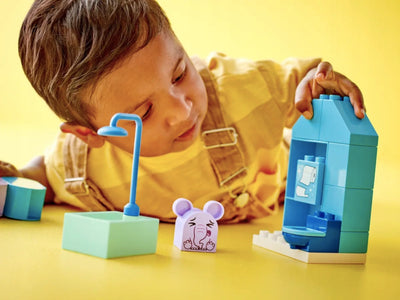 LEGO DUPLO PIERWSZY ZESTAW KLOCKÓW CODZI - widok 2 LEGO opakowanie szczegoly collectible