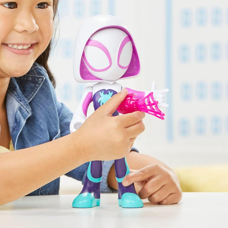 SPIDEY I SUPER KUMPLE MARVEL ORYGINALNA  - widok 3 opakowania Hasbro szczegoly kolekcja