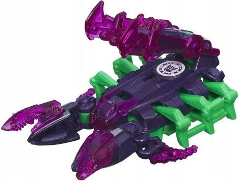 TRANSFORMERS ROBOTS  MINI-CON SANDSTING - widok 3 opakowania szczegoly zabawka kolekcja