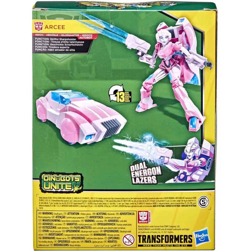 TRANSFORMERS BUMBLEBEE CYBERVERSE ADVENT - widok 2 opakowania Hasbro szczegoly kolekcja