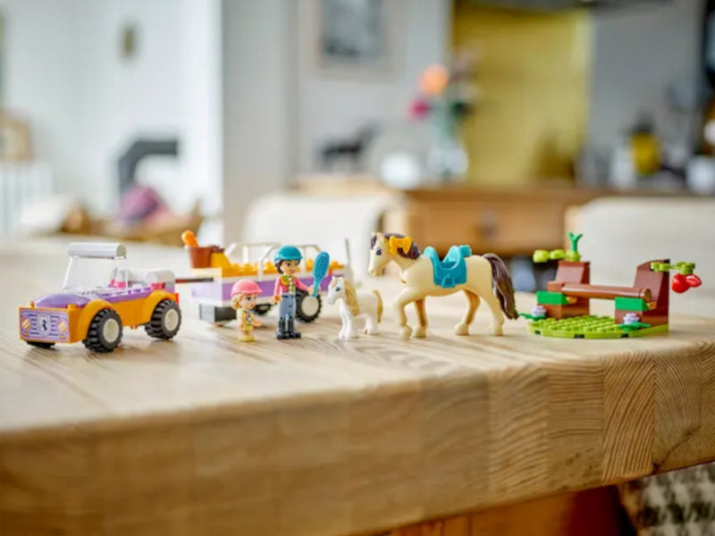 LEGO FRIENDS ORYGINALNY ZESTAW KLOCKÓW P - widok 2 LEGO opakowanie szczegoly collectible