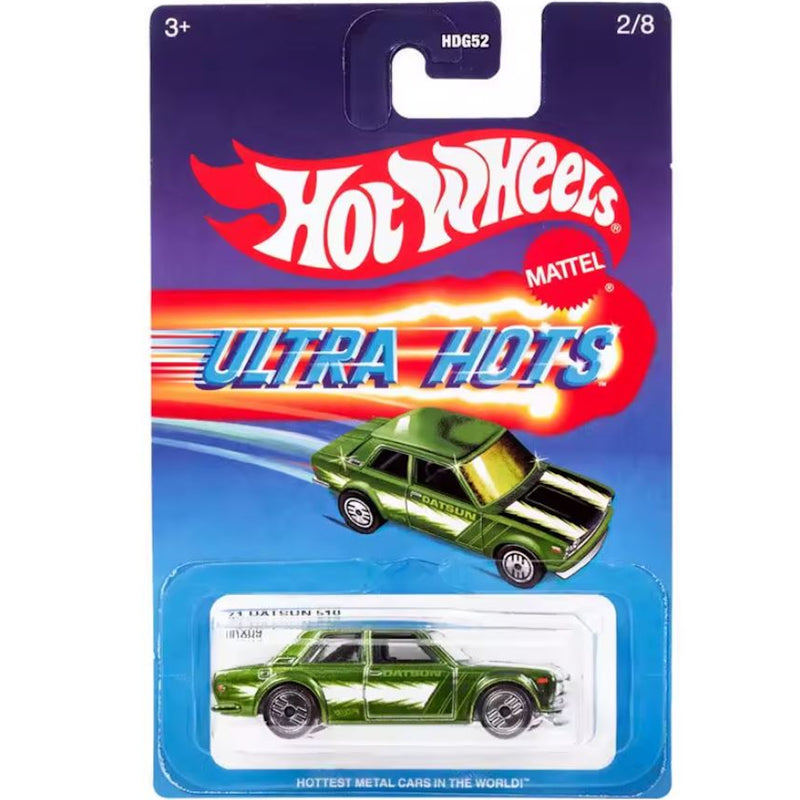 Zabawka HOT WHEELS ULTRA HOTS AUTO AUTKO SAMOCHÓD KOLEKCJO - kolekcjonerska Mattel premium dla dzieci