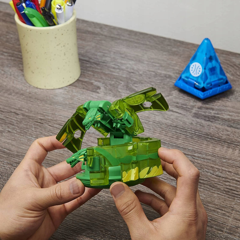 BAKUGAN GEOGAN RISING SPIN MASTER DUŻY D - widok 5 opakowania szczegoly zabawka kolekcja