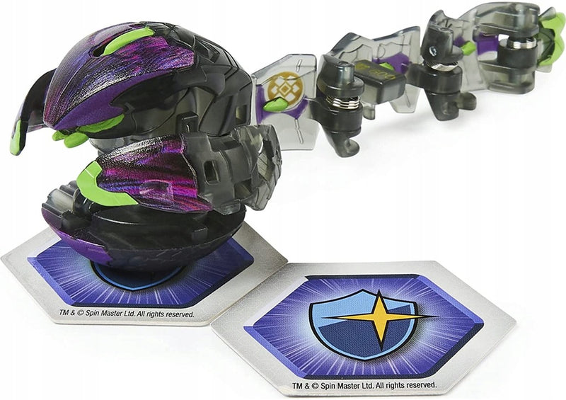 BAKUGAN GEOGAN RISING CORE DARKUS CRUSTI - widok 3 opakowania szczegoly zabawka kolekcja
