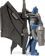 DC COMICS RUCHOMA  BATMAN + MEGA GEAR 10 - widok 5 opakowania szczegoly zabawka kolekcja