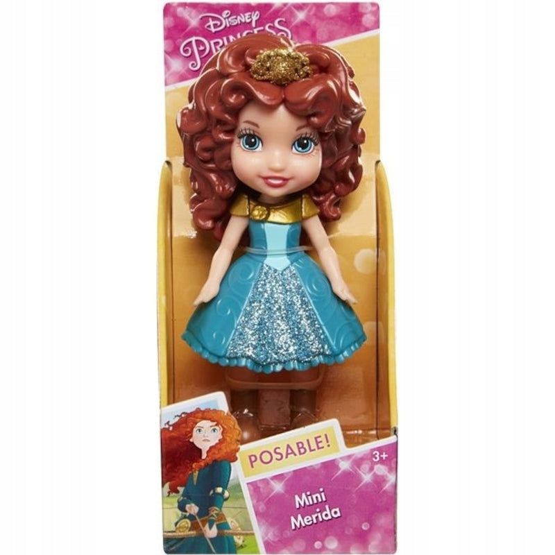 DISNEY PRINCESS KSIĘŻNICZKA JAKKS PACIFI - widok 5 JAKKS Pacific opakowanie szczegoly