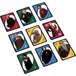 GRA KARCIANA UNO HARRY POTTER MATTEL GAM - widok 4 opakowania szczegoly zabawka kolekcja