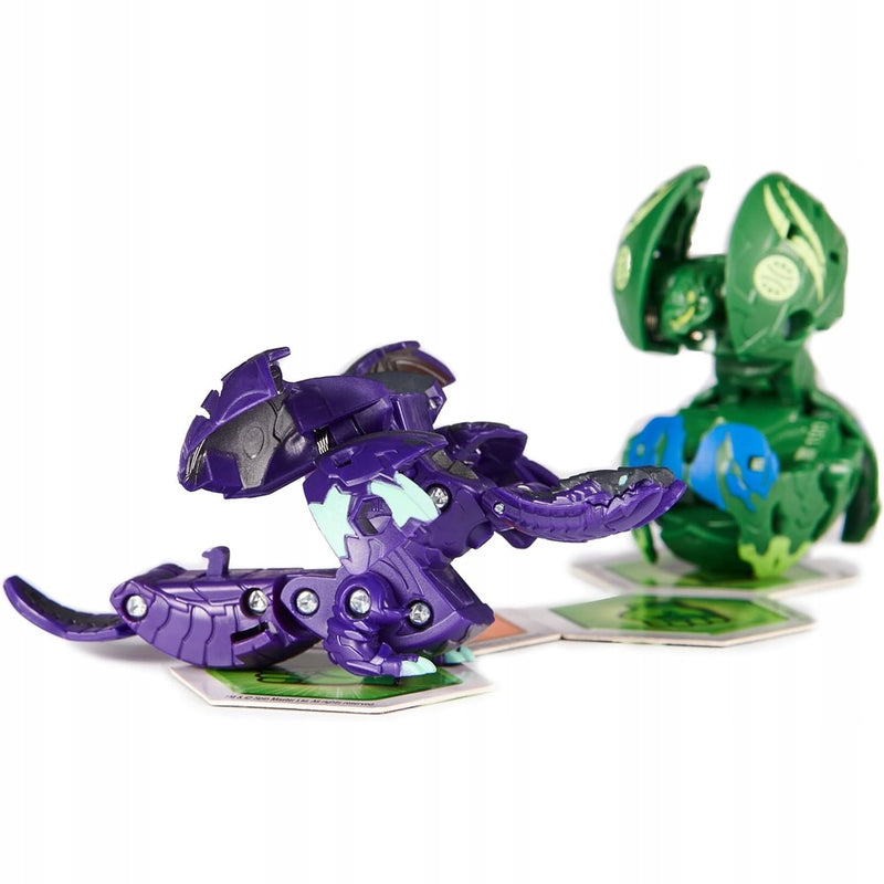 BAKUGAN LEGENDS BAKU-TIN PUSZKA KOLEKCJO - widok 4 opakowania szczegoly zabawka kolekcja