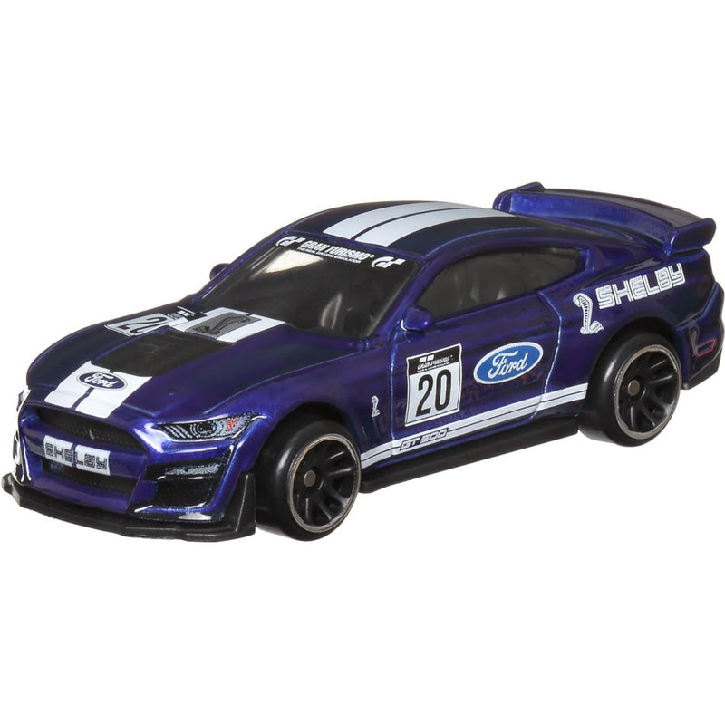 HOT WHEELS GRAN TURISMO AUTKO SAMOCHÓD ' - widok 2 Mattel opakowanie szczegoly collectible