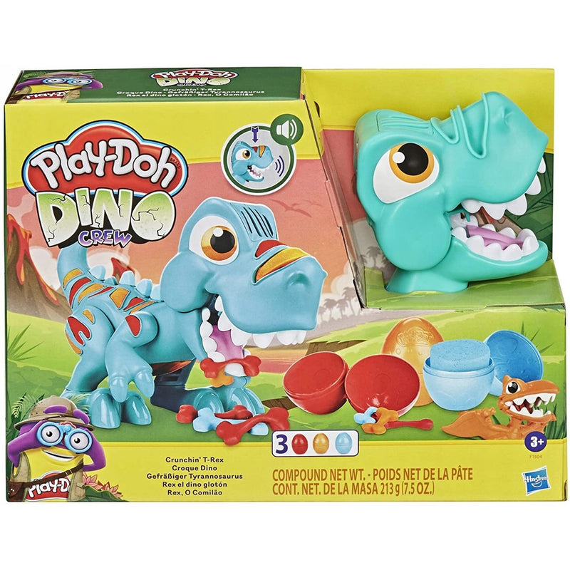 Zabawka PLAY-DOH DINO CREW CIASTOLINA ZESTAW PRZEŻUWAJĄCY  - kolekcjonerska premium zabawki Aseo dla dzieci