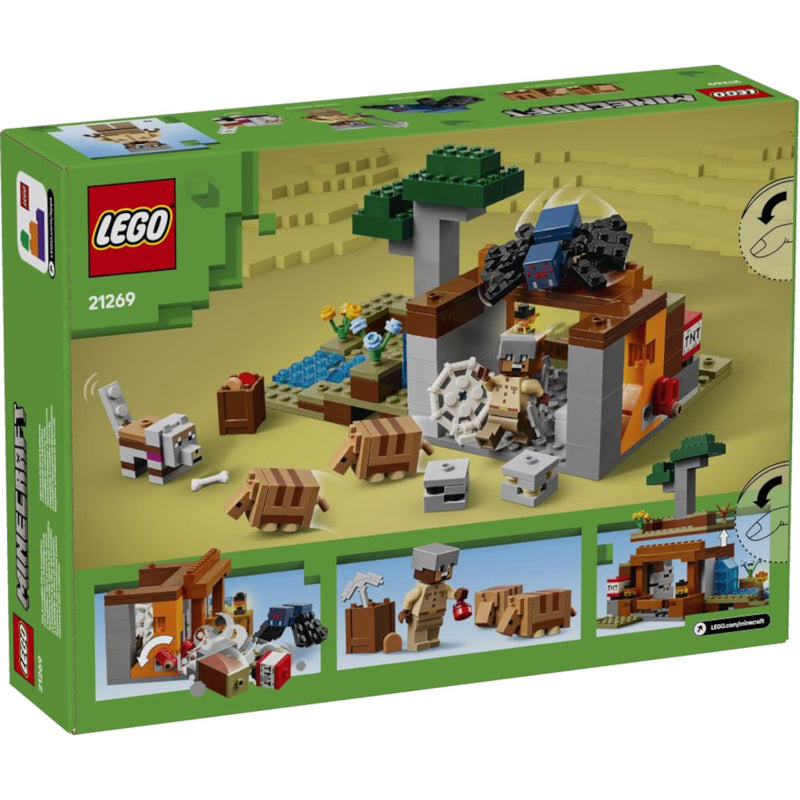 LEGO MINECRAFT DUŻY ZESTAW KLOCKÓW WYPRA - widok 3 LEGO opakowanie szczegoly collectible
