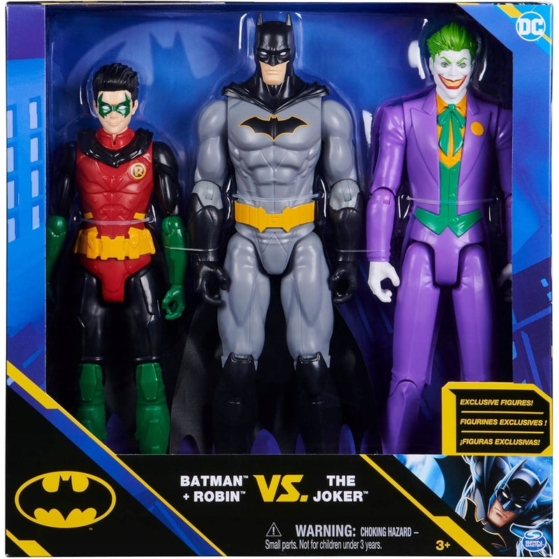 Zabawka DC BATMAN MEGA ZESTAW DUŻE RUCHOME FIGURKI BATMAN  - kolekcjonerska premium zabawki Aseo dla dzieci