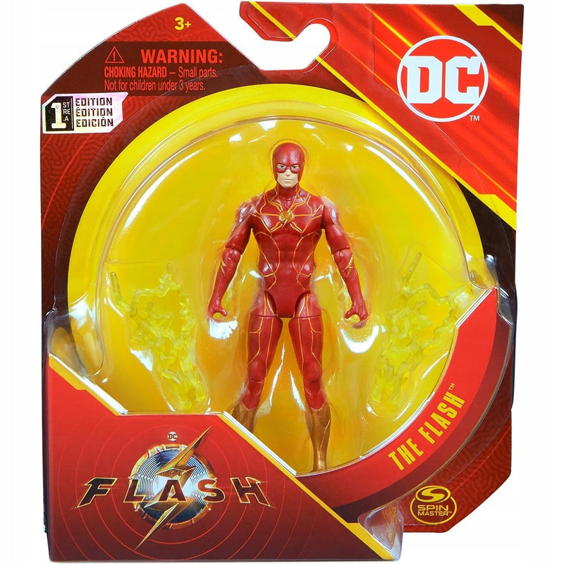 Zabawka DC COMICS SPIN MASTER ORYGINALNA RUCHOMA  THE FLAS - kolekcjonerska premium zabawki Aseo dla dzieci